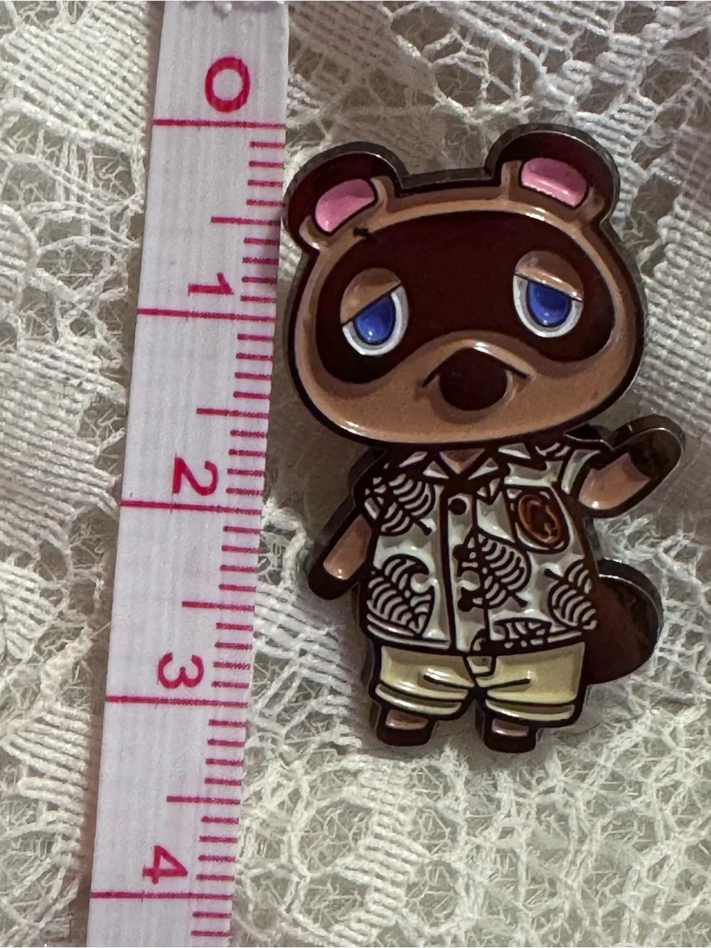 Nintendo Animal Crossing Tom Nook Enamel Pin 2022 Official Licensed Collectible